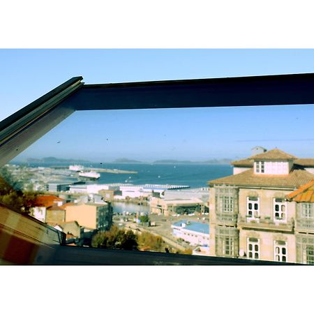 Preciosas Vistas Y A Estrenar En El Casco Viejo Centro Ciudad Apartment Vigo Ngoại thất bức ảnh