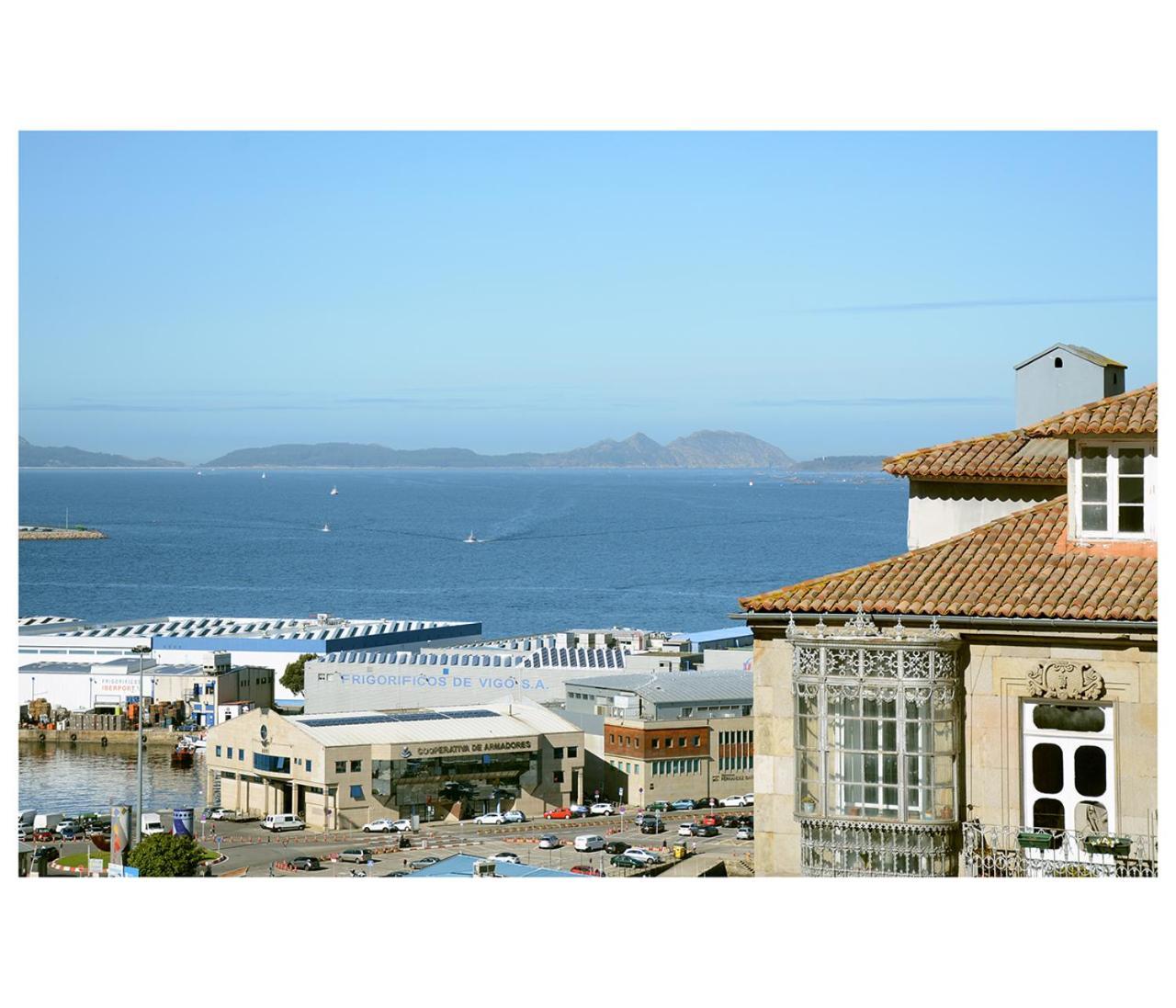Preciosas Vistas Y A Estrenar En El Casco Viejo Centro Ciudad Apartment Vigo Ngoại thất bức ảnh