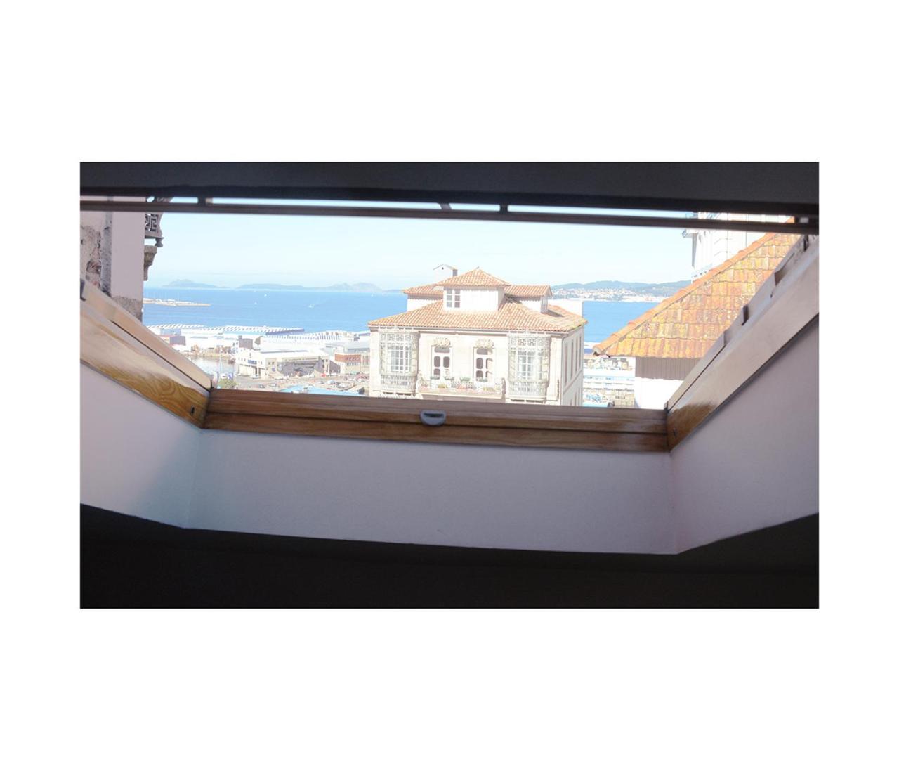 Preciosas Vistas Y A Estrenar En El Casco Viejo Centro Ciudad Apartment Vigo Ngoại thất bức ảnh