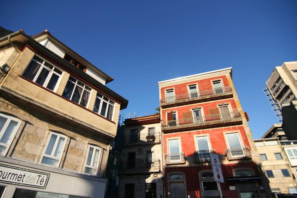 Preciosas Vistas Y A Estrenar En El Casco Viejo Centro Ciudad Apartment Vigo Ngoại thất bức ảnh