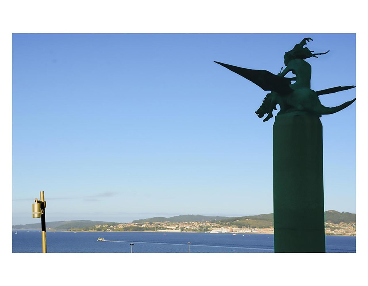 Preciosas Vistas Y A Estrenar En El Casco Viejo Centro Ciudad Apartment Vigo Ngoại thất bức ảnh